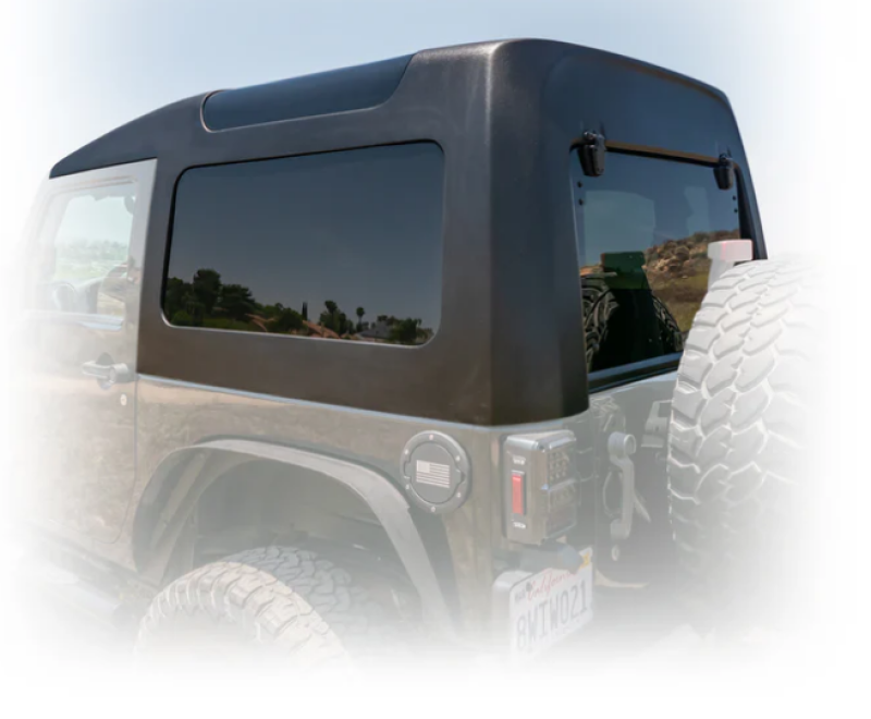 Jeep Wrangler JK Hardtop - TURN Offroad - Safari Style - `07-`18 Jeep Wrangler JK Hardtop - TURN Offroad - Safari Style - `07-`18